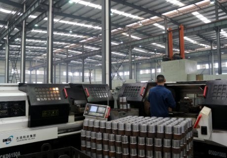 Sichuan Qingjiang Machinery Co., Ltd. निर्माता उत्पादन लाइन