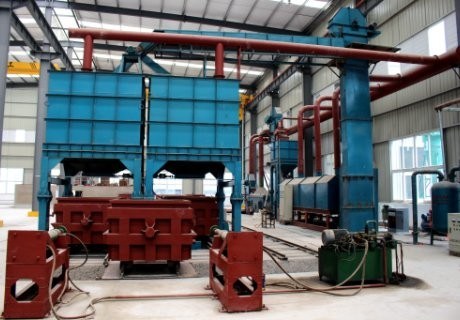 Sichuan Qingjiang Machinery Co., Ltd. निर्माता उत्पादन लाइन