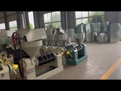 कैनोला तेल प्रेस 2 टन प्रति घंटा