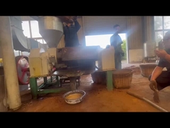 पाम तेल प्रसंस्करण लाइन/पाम फल तेल प्रेस लाइन